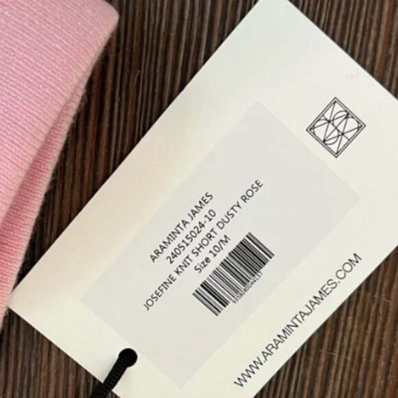 Brand New Araminta James Josefine Knit Shorts - Picture 15 of 16